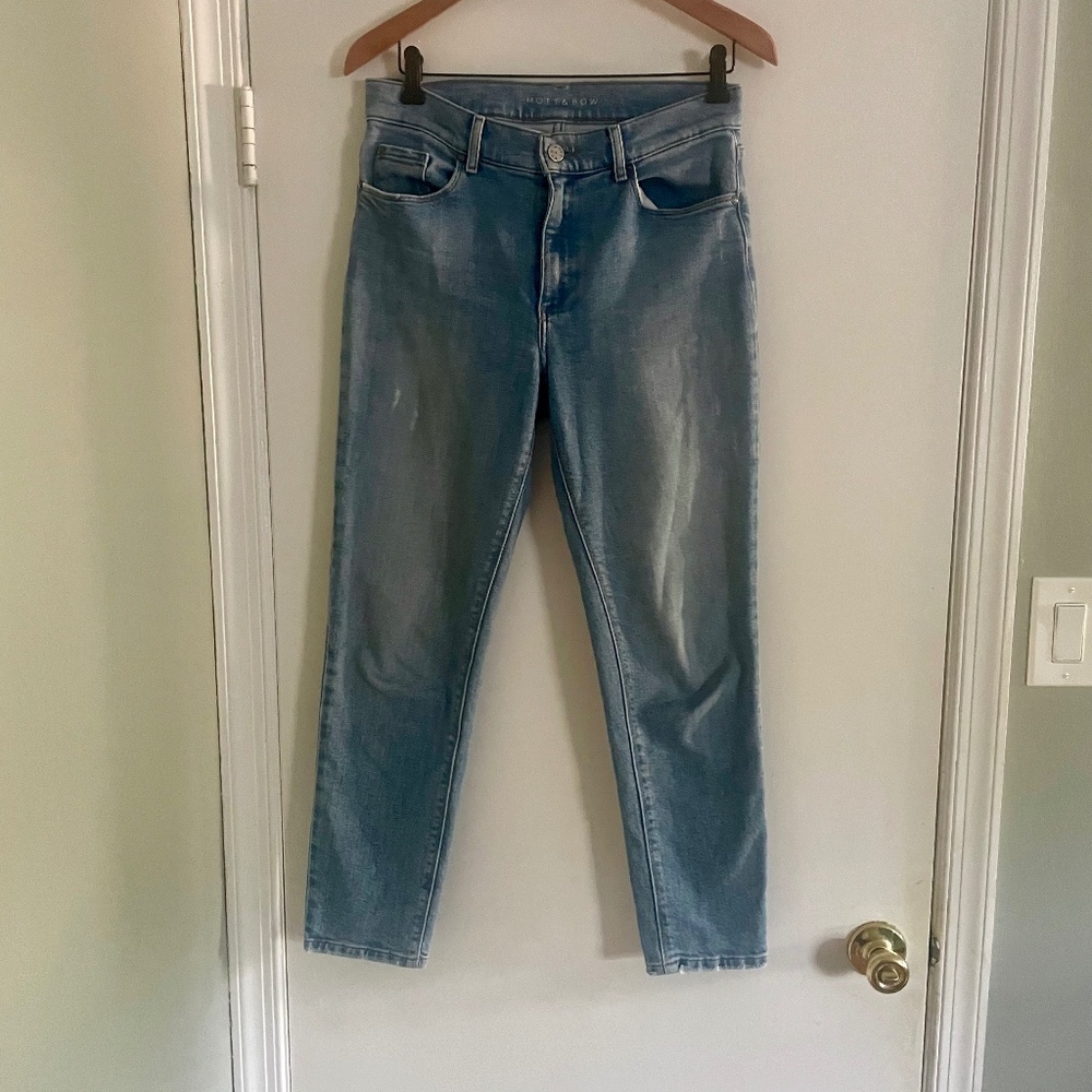 Mott and Bow Mom Jean, Size 28